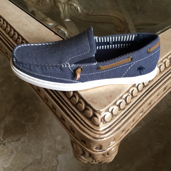 margaritaville men's dock slip on boat shoe